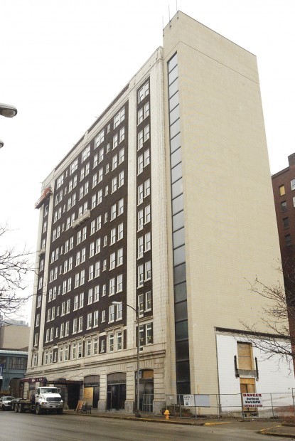 Blackhawk Hotel Restoration